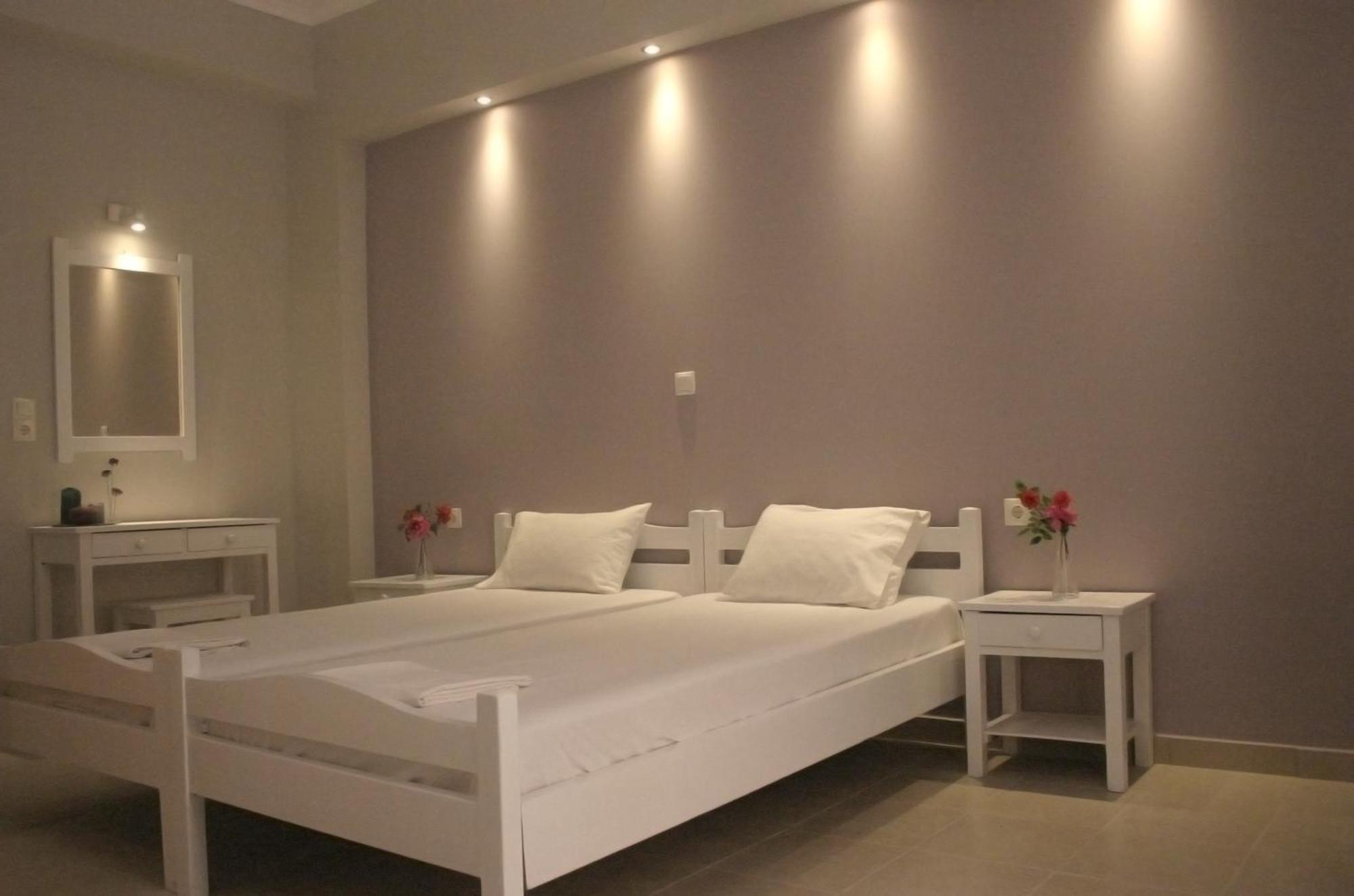 Evgenios Studios Kávos Chambre photo